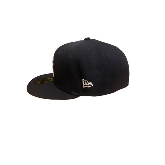 New Era New York Yankees 1996 World Series Patch 59FIFTY Fitted Hat Cap Size 7 1 - Picture 3 of 5